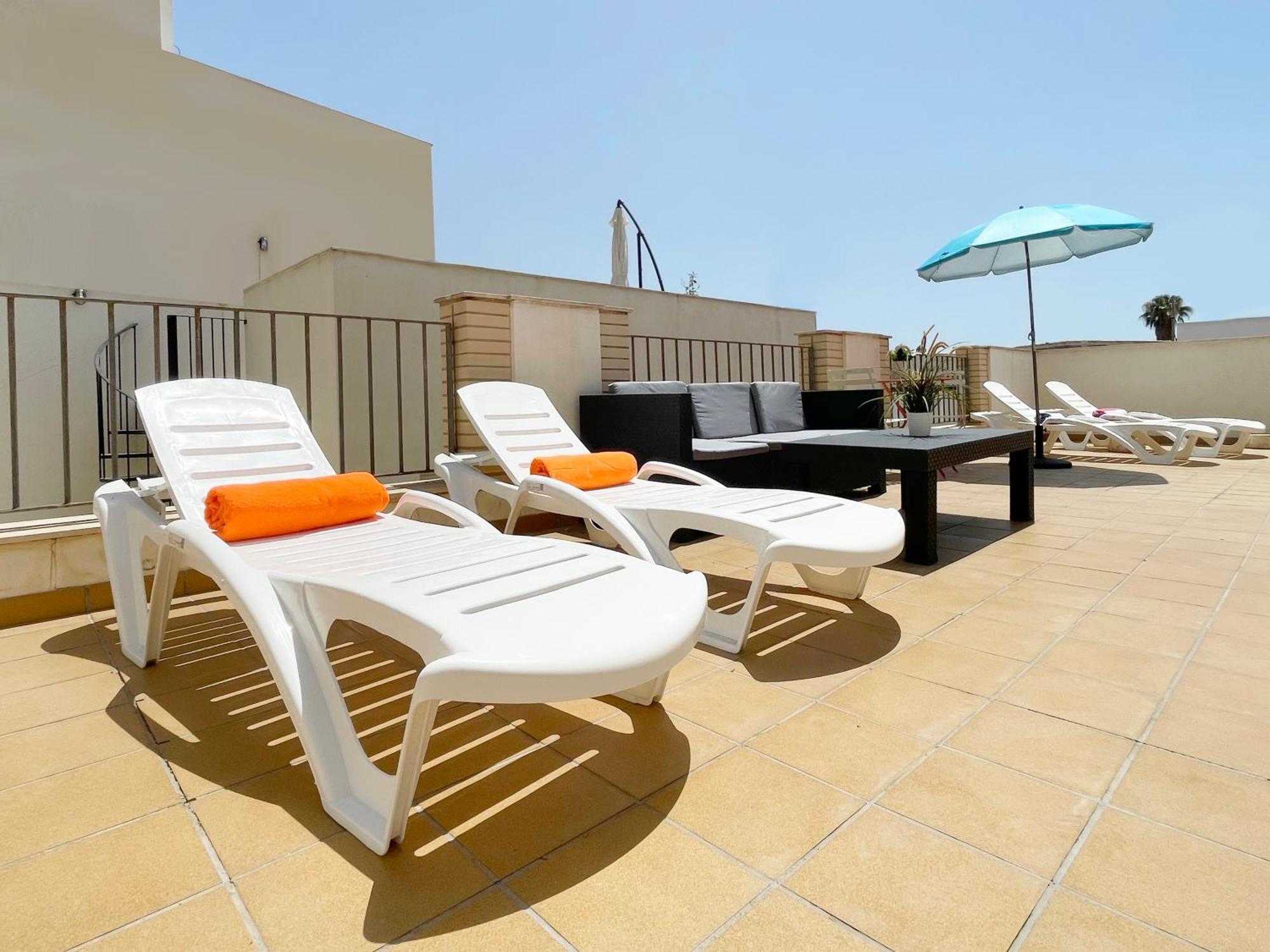 Malagadevacaciones - Chamizo Apartment Málaga
